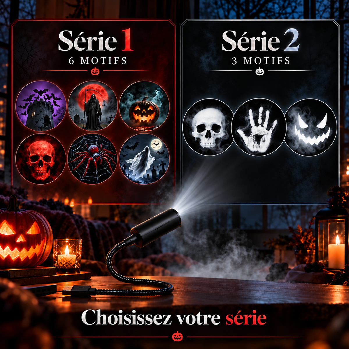 Le Projecteur Spectral