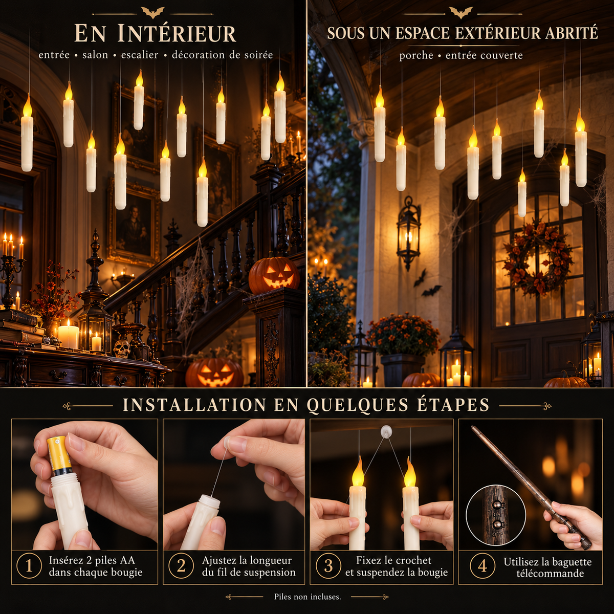 Les Flammes Suspendues