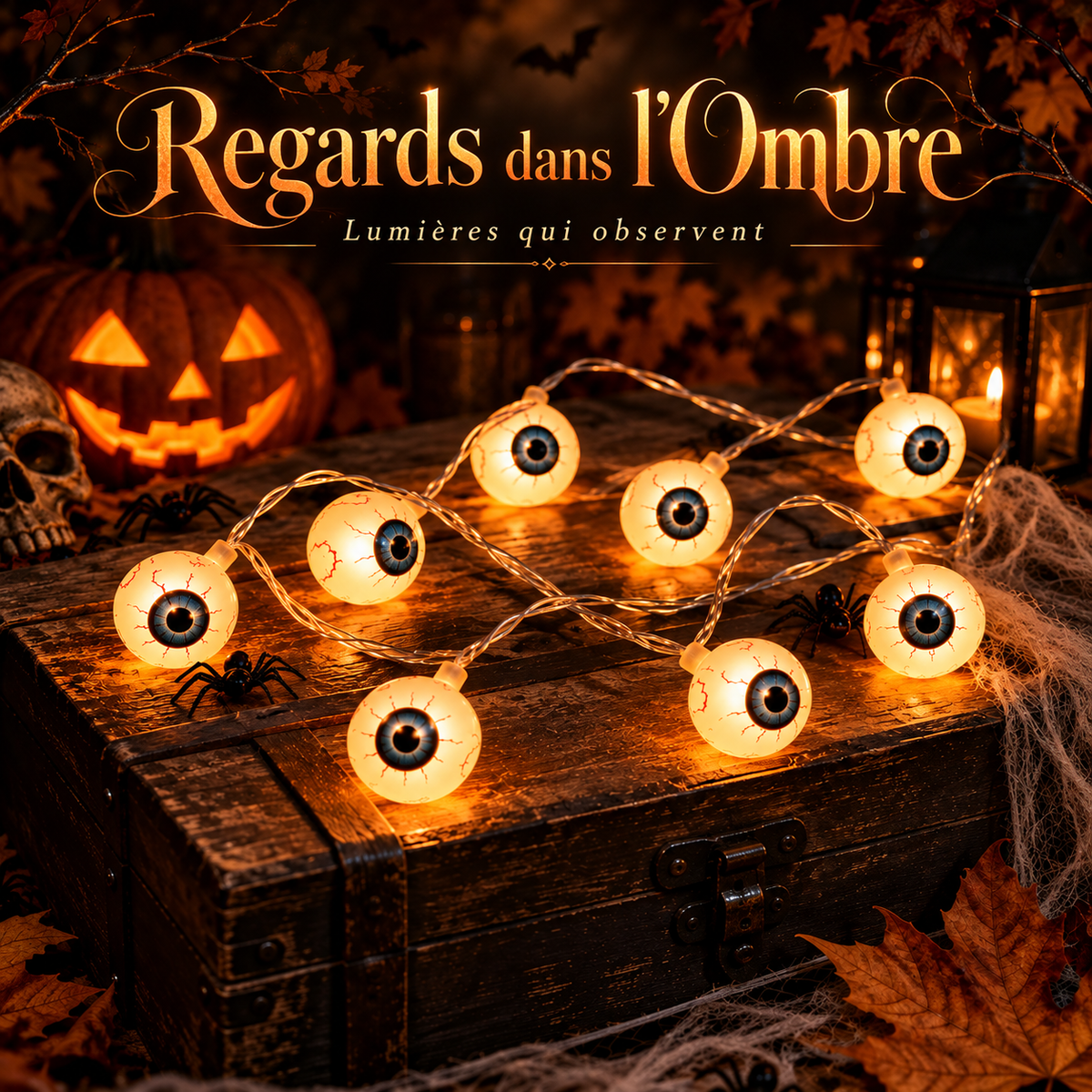 Les Regards dans l’Ombre