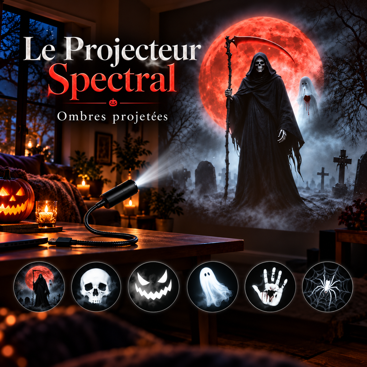 Le Projecteur Spectral