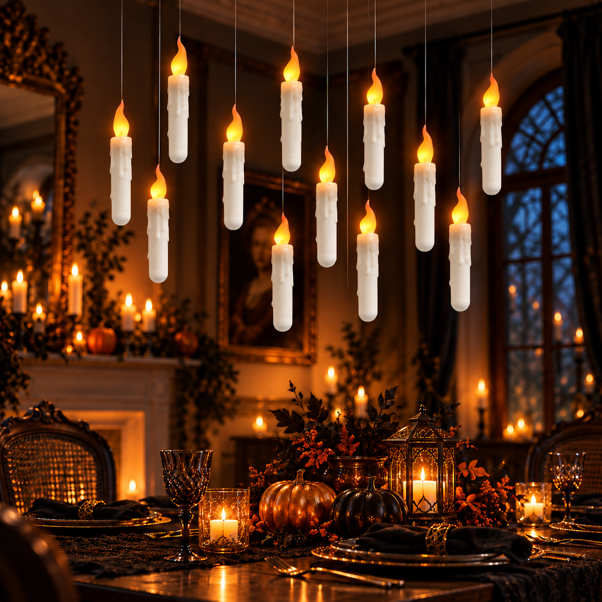 Les Flammes Suspendues